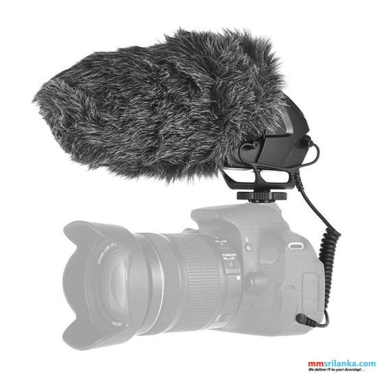 BOYA BY-BM3030 ON-CAMERA SHOTGUN MICROPHONE (6M)